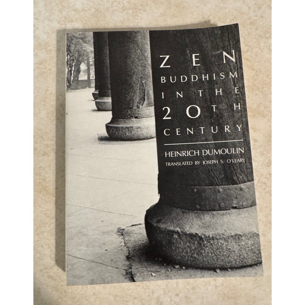 Zen Buddhism in the 20th Century Heinrich Dumoulin 1st Ed 1992 Weatherhill Book